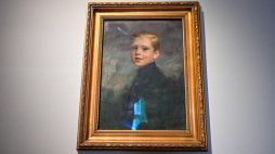 Portret hrabiego Aleksandra von Hochberga, fot. PAP/Maciej Kulczyński 