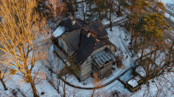 Willa Chawy Biegun w Otwocku. Fot. PAP/Leszek Szymański 