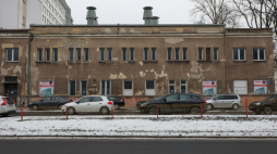 Budynek dawnej synagogi Szmuela Mohylewera w Białymstoku, nazywanej Bet Samuel. Fot. PAP/Artur Reszko 