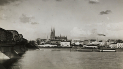 Stara Praga, obecnie dzielnica Warszawy. Fot. Muzeum Warszawskiej Pragi