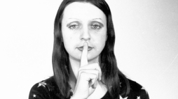 Ewa Partum, Ćwiczenia, 1972. Fot. domena publiczna