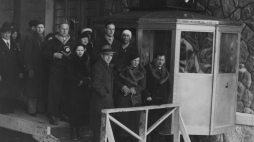 Kolejka na Kasprowy Wierch, 1936 r.