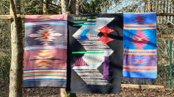 Tkaczka Marta Bajko zrealizuje projekt dotyczący tradycyjnych kilimów. Fot. Pracownia Tkacka NinaTka Marta Barbara Bajko/facebook