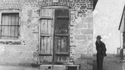 Przytyk, dom małżeństwa Minkowskich. Fot. Narodowe Archiwum Cyfrowe