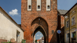 Brama Kamienna w Pasłęku. Fot. domena publiczna