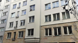 Kamienic Związku Filistrów „Arkonia” przy ulicy Wilczej 60 w Warszawie. Fot. Urząd m.st. Warszawy