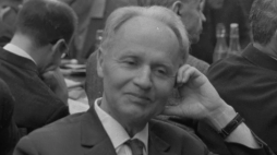 Patron konkursu Julian Przyboś Fot. PAP/CAF/Danuta Rago