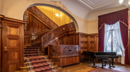 Wnętrze pałacu Biedermanna w Łodzi. Fot. Uniwersytet Łódzki