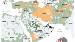 Islamska mozaika. Infografika PAP/Adam Ziemienowicz