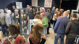 W chorzowskim skansenie rozstrzygnięto konkurs na najpiękniejsze kroszonki. Fot. Górnośląski Park Etnograficzny w Chorzowie