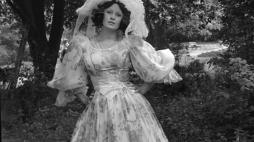 Beata Tyszkiewicz jako Ewelina Hańska w serialu Wielka miłość Balzaka. Fot. PAP/CAF/Tadeusz Zagoździński