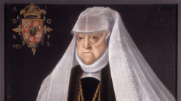 Portret Anny Jagiellonki, koniec XVI w. Fot. PAP/Reprodukcja Irena Jarosińska