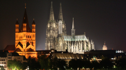 Katedra w Kolonii. PAP/Piotr Zaborny