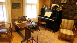 Muzeum Karola Szymanowskiego w willi Atma w Zakopanem. Fot. PAP/Grzegorz Momot