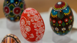 Górnośląskie kroszonki. Fot. PAP/Andrzej Grygiel