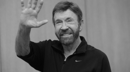 Chuck Norris (1940-2026). Fot. PAP/EPA/Tamas Kovacs 
