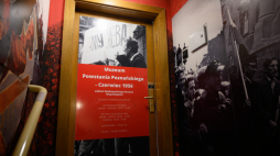 Ekspozycja w Muzeum Powstania Poznaskiego. Fot. PAP/Jakub Kaczmarczyk