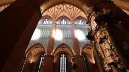 Bazylika katedralna Wniebowzięcia Najświętszej Maryi Panny w Pelplinie. Fot. PAP/Andrzej Jackowski