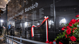 Kaplica Pamięci w Sanktuarium NMP Gwiazdy Nowej Ewangelizacji i św. Jana Pawła II w Toruniu. Fot. PAP/Tytus Żmijewski