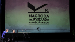 Gala Nagrody im. Ryszarda Kapuścińskieg w 2025 r. Fot. PAP/Szymon Pulcyn
