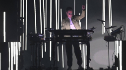 Jean-Michel Jarre, fot. PAP/EPA/PETER LAKATOS