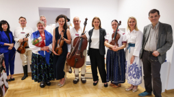 Otwarcie wystawy laureatów 50. Nagrody im. Oskara Kolberga „Za zasługi dla kultury ludowej” w 2025 r. Fot. PAP/Albert Zawada