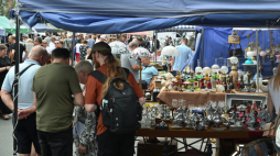  Jarmark św. Dominika w Gdańsku. Fot. PAP/Andrzej Jackowski