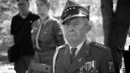 Kpt. Stanisław Poźniak (1928-2026). Fot. PAP/Valdemar Doveiko