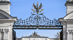 Brama Główna Uniwersytetu Warszawskiego. Fot. PAP/Przemysław Piątkowski