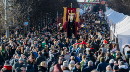 „Kaziuk” – Jarmark św. Kazimierza w Wilnie jest organizowany w Wilnie od ponad 400 lat w okolicy 4 marca - święta patrona Litwy św. Kazimierza. Fot. PAP/Valdemar Doveiko