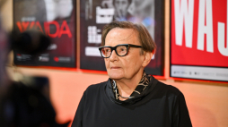 Agnieszka Holland na inauguracji Roku Andrzeja Wajdy w Krakowie. Fot. PAP/Art Service