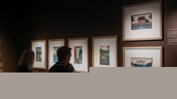 Otwarcie wystawy pt. „Wajda. W stulecie urodzin”, w Muzeum Sztuki i Techniki Japońskiej Manggha w Krakowie. Fot. PAP/Łukasz Gągulski