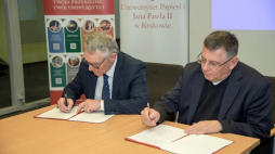 Uniwersytet Papieski będzie tworzył cyfrowe bliźniaki zabytków. Fot. Uniwersytet Papieski im. Jana Pawła II w Krakowie