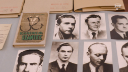 Archiwum Akt Nowych pokazało zdjęcia i dokumenty związane z akcją pod Arsenałem. Fot. PAP