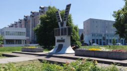 Pomnik Solidarności „Bądź Wierny, Idź” w Nowej Hucie. Fot. zzm.krakow.pl