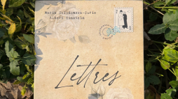 W Paryżu odbyło się spotkanie promocyjne książki 𝗠𝗮𝗿𝗶𝗮 𝗦𝗸ł𝗼𝗱𝗼𝘄𝘀𝗸𝗮-𝗖𝘂𝗿𝗶𝗲, 𝗔𝗹𝗯𝗲𝗿𝘁 𝗘𝗶𝗻𝘀𝘁𝗲𝗶𝗻 "𝗟𝗲𝘁𝘁𝗿𝗲𝘀 /𝟭𝟵𝟭𝟭–𝟭𝟵𝟯𝟮/". Publikacja obejmuje kompletne wydanie korespondencji Marii Skłodowskiej‑Curie i Alberta Einsteina z lat 1911–1932. Fot. M. Hekselman / Kulturalna Warszawa