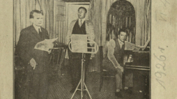 Wieczór operowy w Polskim Radiu, 1926 r./NAC
