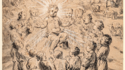 Jedno z pozyskanych dzieł Willmanna: „Czternastu świętych wspomożycieli”. Fot. Facebook/Muzeum Narodowe we Wrocławiu