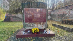 Pomnik przy ul. Kalinowszczyzna w Lublinie. Fot. Facebook/Miasto Lublin