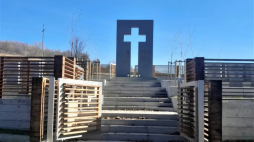 Cmentarz wojenny NSZ w Kamesznicy. Fot. IPN/Adam Siwek