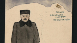 Prima Aprilis! Budowa aeroplanu systemu Rozłuckiego./polona.pl