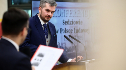 Konferencja naukowa Sędziowie w Polsce Ludowej 1944-1989. Fot. IPN