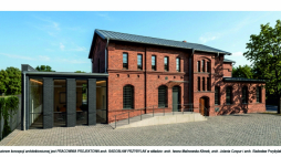 W XIX-wiecznym budynku po piekarni garnizonowej w Olsztynie będzie centrum kulturalne. Fot. Wizualizacja Instytut Północny im. W. Kętrzyńskiego w Olsztynie