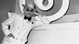 Ludwik Sempoliński w Teatrze Syrena. Fot. PAP/Afa Pixx/Zenon Żyburtowicz