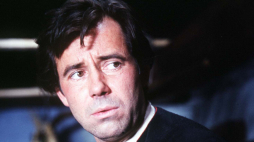 Tadeusz Janczar na planie filmu "Chłopi", 1971 r. Fot. PAP/Witold Rozmysłowicz