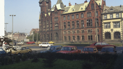  Gmach dawnej Biblioteki Uniwersyteckiej we Wrocławiu. Fot. PAP/Tomasz Prazmowski 