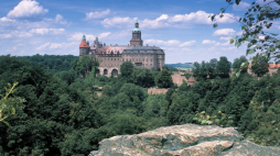 Zamek Książ. Fot. PAP/Jan Morek
