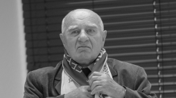 Stanisław Majorek podczas konferencji prasowej "100 dni do EHF EURO 2016" w Warszawie w 2015 r. Fot. PAP/Marcin Obara