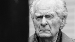 Wiesław Myśliwski. Fot. PAP/Radek Pietruszka