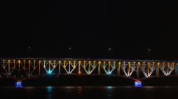 Most im. Legionów Piłsudskiego w Płocku. Fot. PAP/Szymon Łabiński